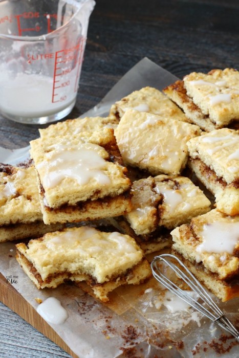 Cinnamon Biscuits