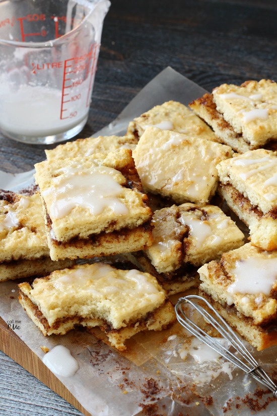 Homemade Cinnamon Biscuits easy biscuit recipe full of cinnamon filling Batch of cinnamon biscuits from scratch.
