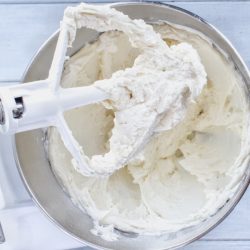Cream Cheese Frosting is the perfect balance of tangy and sweet plus it's super simple to make!