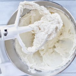 Cream Cheese Frosting is the perfect balance of tangy and sweet plus it's super simple to make!
