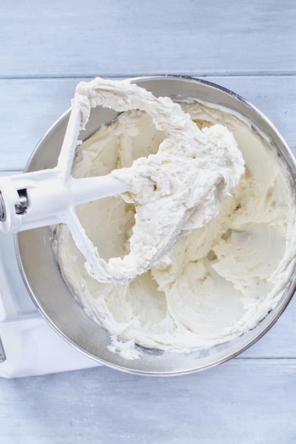 Cream Cheese Frosting is the perfect balance of tangy and sweet plus it's super simple to make!