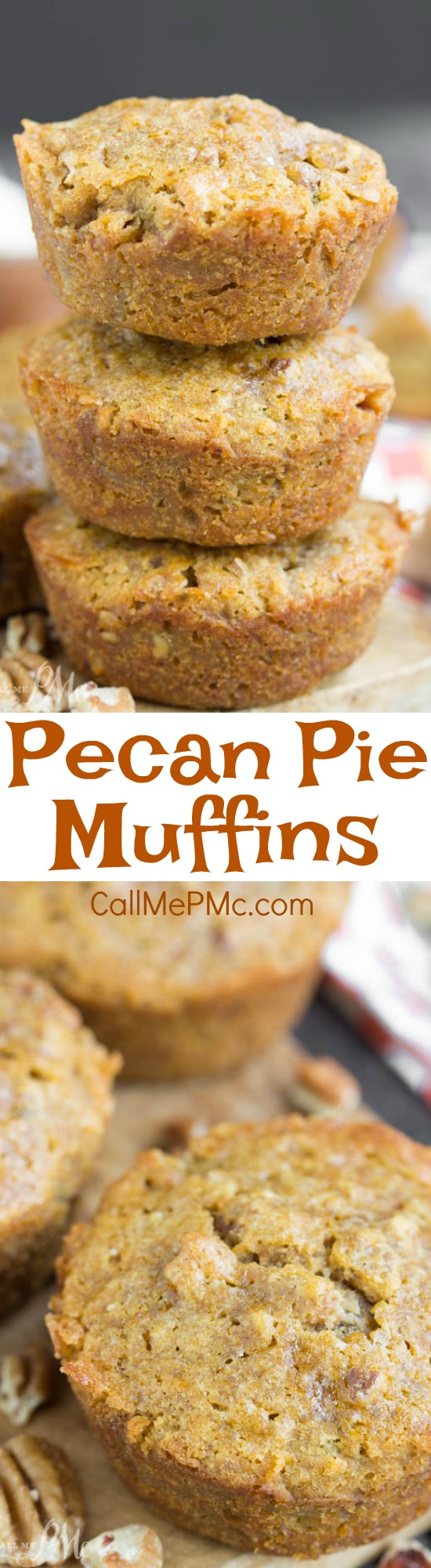 Delicious Pecan Pie Muffins