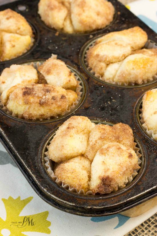 Easy Cinnamon Roll Cupcakes best idea ever, cooks quicker than monkey bread in a bundt pan.