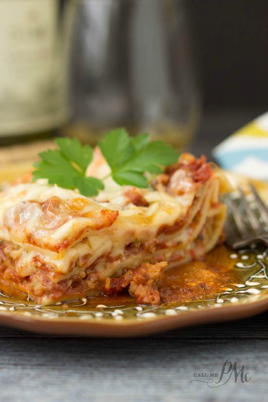 Easy Lasagna Recipe -Italian comfort food classic|