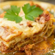 Classic Lasagna with Turkey