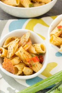 Good seasons pasta salad.