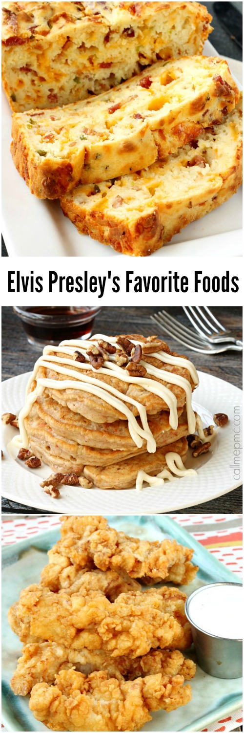 Elvis Presley got all shook up about his food. Just like his personality, he had a larger than life appetite. This Elvis Presley Tour Part 3 Favorite Restaurant and Inspired Food