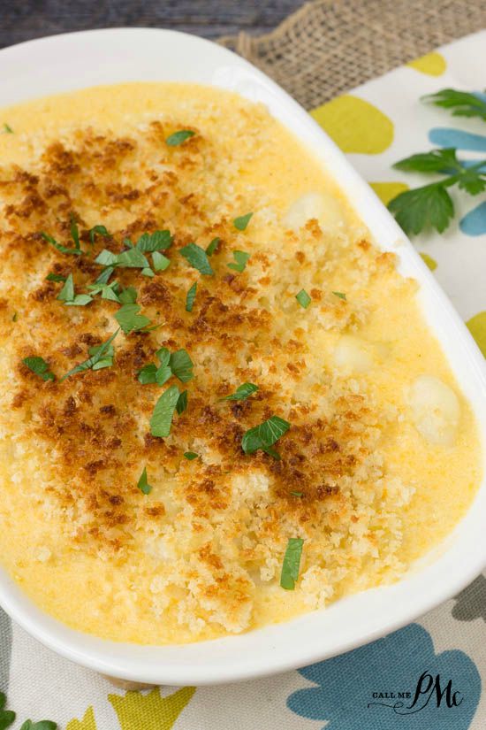 This gnocchi mac and cheese recipe is rich, creamy, and simple to make. It's comfort food at it's best! #gnocchi #macandcheese #cheese #casserole #quick #easy #food #cooking Gnocchi Mac and Cheese takes potato dumplings to the next level with an out of this world cheese sauce.
