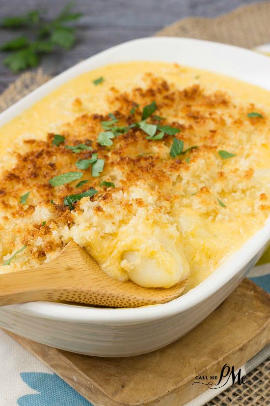 Homemade Gnocchi Mac and Cheese recipe is rich and creamy and very tasty!