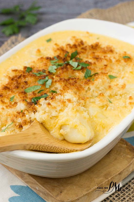 This gnocchi mac and cheese recipe is rich, creamy, and simple to make. It's comfort food at it's best! #gnocchi #macandcheese #cheese #casserole #quick #easy #food #cooking Homemade Gnocchi Mac and Cheese recipe is rich and creamy and very tasty!