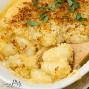 GNOCCHI MAC N CHEESE