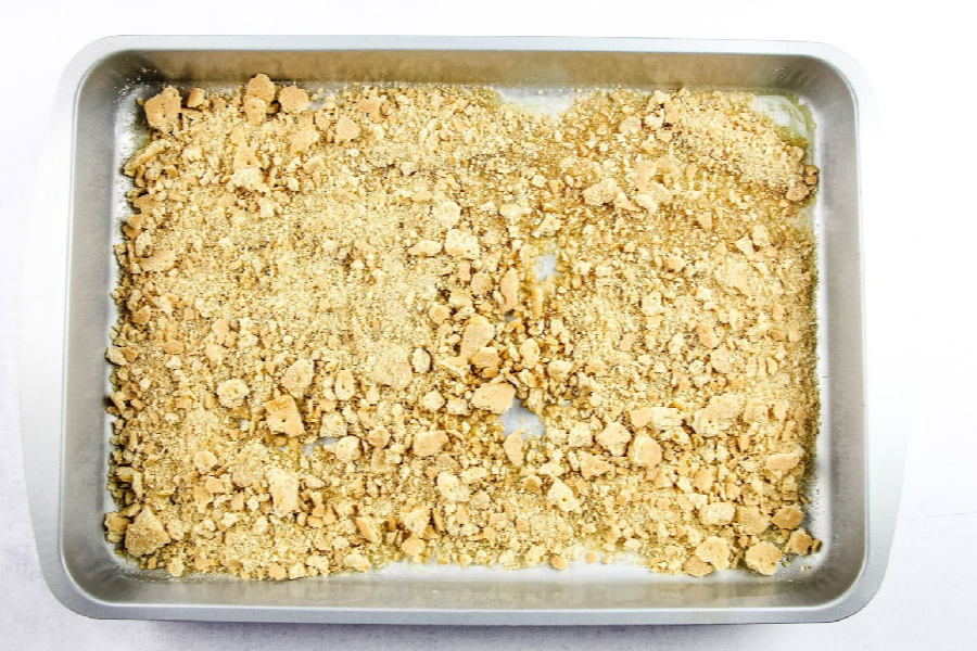 Graham Cracker Cookie Bars 