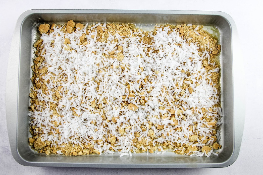 Graham Cracker Cookie Bars