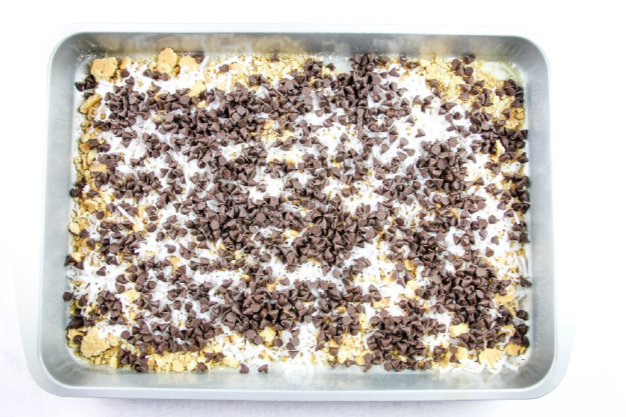 Graham Cracker Cookie Bars