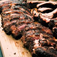 MISSISSIPPI PECAN WOOD SMOKED RIBS