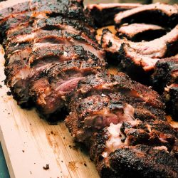 Mississippi Pecan Wood Smoked Ribs