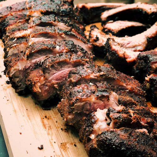 MISSISSIPPI PECAN WOOD SMOKED RIBS