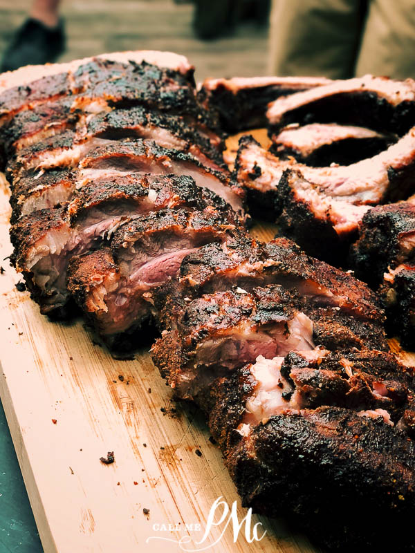 Mississippi Pecan Wood Smoked Ribs 