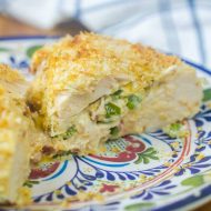 Quick and easy Jalapeno Popper Stuffed Chicken breast is spicy, cheesy, hearty, and made with simple ingredients.