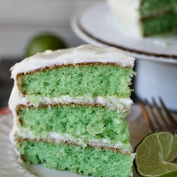 Easy Key Lime Cake