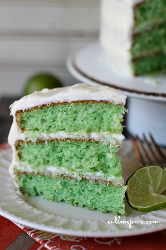 Easy Key Lime Cake