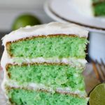 Rich, bright, and fluffy, my Easy Key Lime Cake with Key Lime Cream Cheese Frosting has a tangy lime flavor with decadent cream cheese frosting. It's great for spring and summer special occasions!