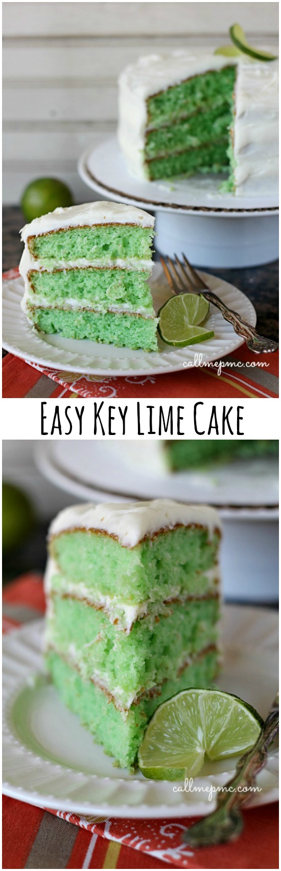 Easy Key Lime Cake