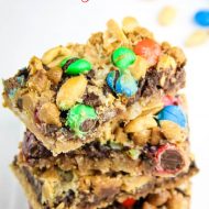 GRAHAM CRACKER COOKIE BARS