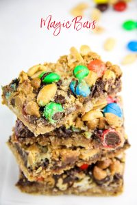 GRAHAM CRACKER COOKIE BARS