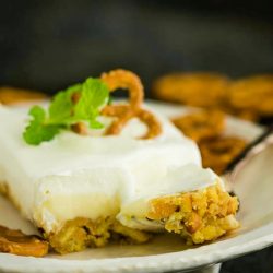 No Cook Lemon Crunch Dessert Recipe is aย no bakeย dessert sensation that's crunchy, smooth, sweet, and salty.