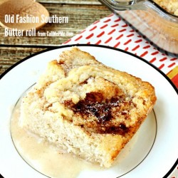 Old Fashion Southern Butter Roll