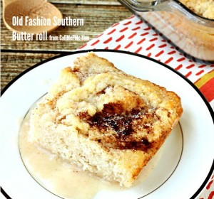 Old Fashion Southern Butter Roll