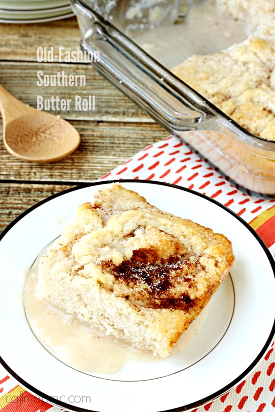 Old Fashion Southern dessert Butter Roll Old Fashion Southern Favorite Butter Roll dessert