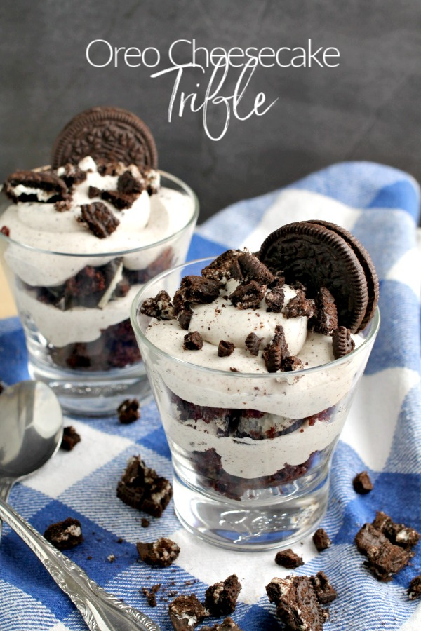 Oreo Cheesecake Trifle