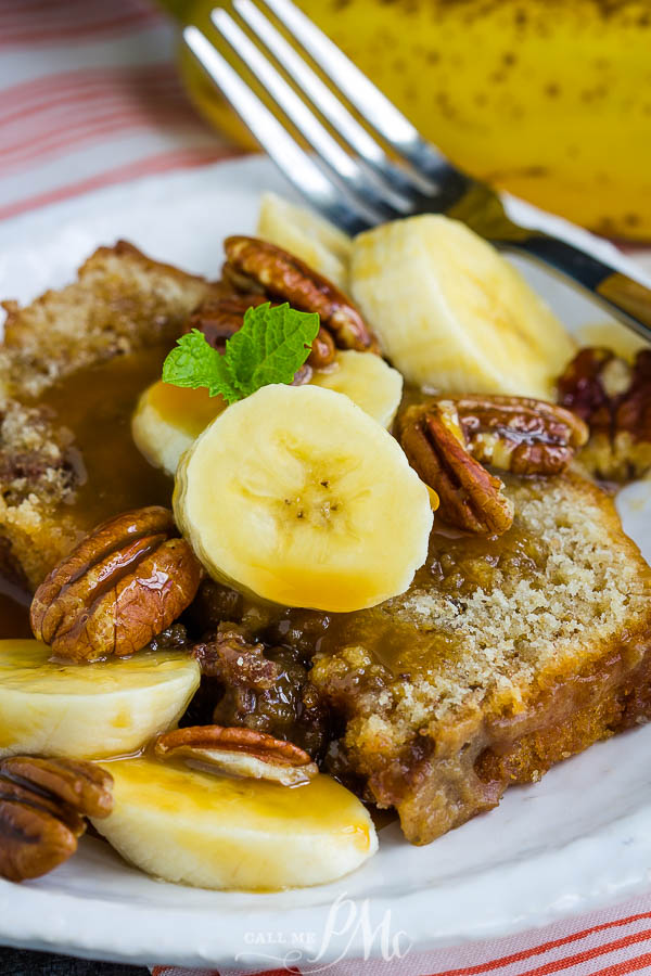  Peanut Butter Bread Bananas Foster Bananas 