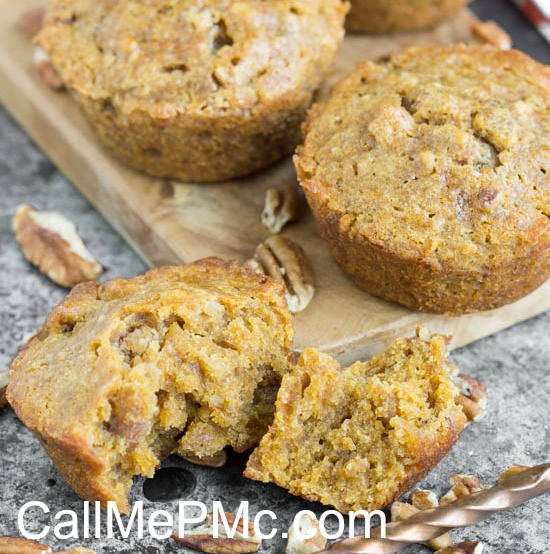 Pecan Pie Muffin recipe