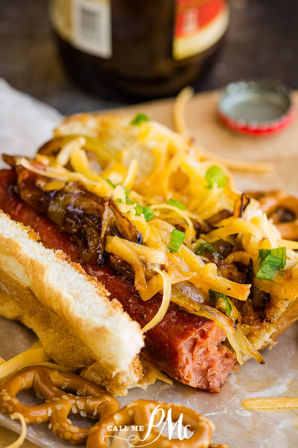 hotdogs with cheese