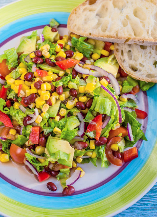  Southwestern Salad 