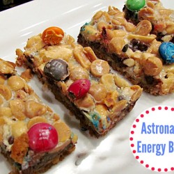astronaut energy bars | easy layer bars