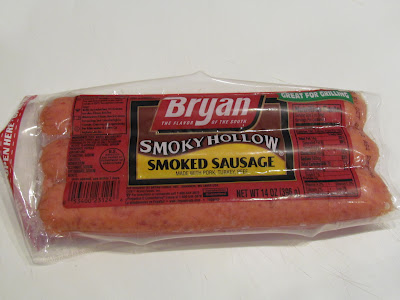 smoked sausage smoked sausage