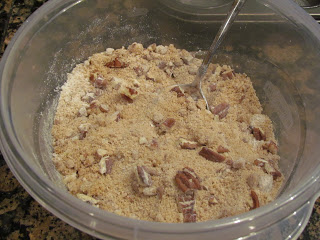 pecans and sugar