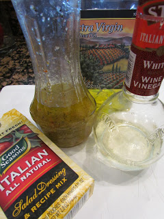 Italian dressing for pasta salad