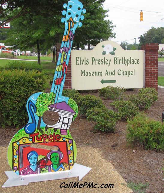 Elvis Presley Tour Part 2: Elvis Inspired Guitars and Favorite Local Restaurant