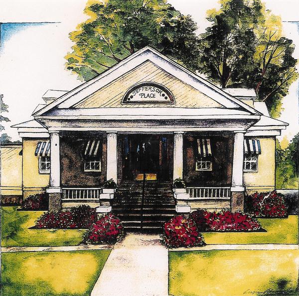 drawing of house