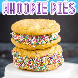 snickerdoodle whoopie pie recipe