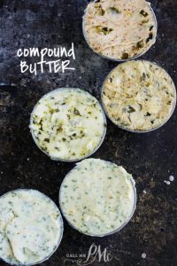 CILANTRO LIME BUTTER