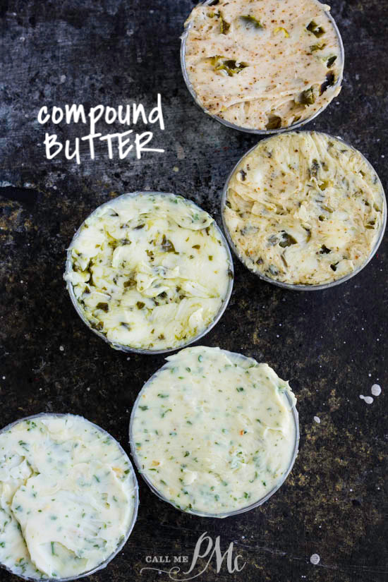 COMPOUND BUTTER RECIPES