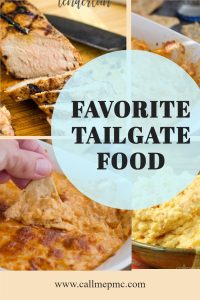 FAVORITE TAILGATE FOOD