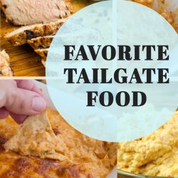 Favorite Tailgate Food -
