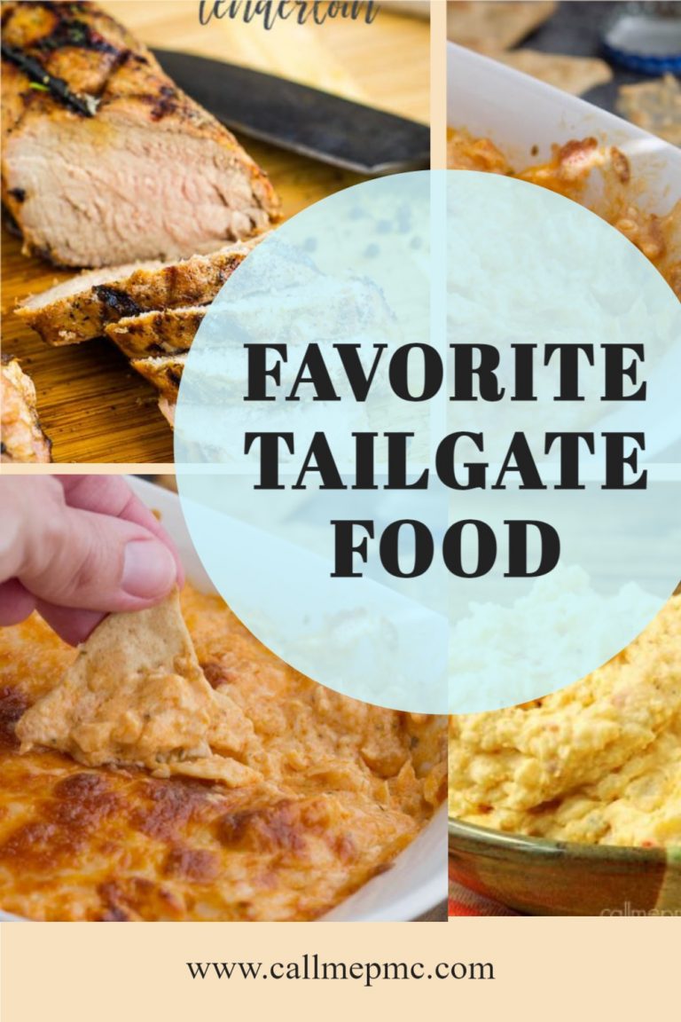 FAVORITE TAILGATE FOOD